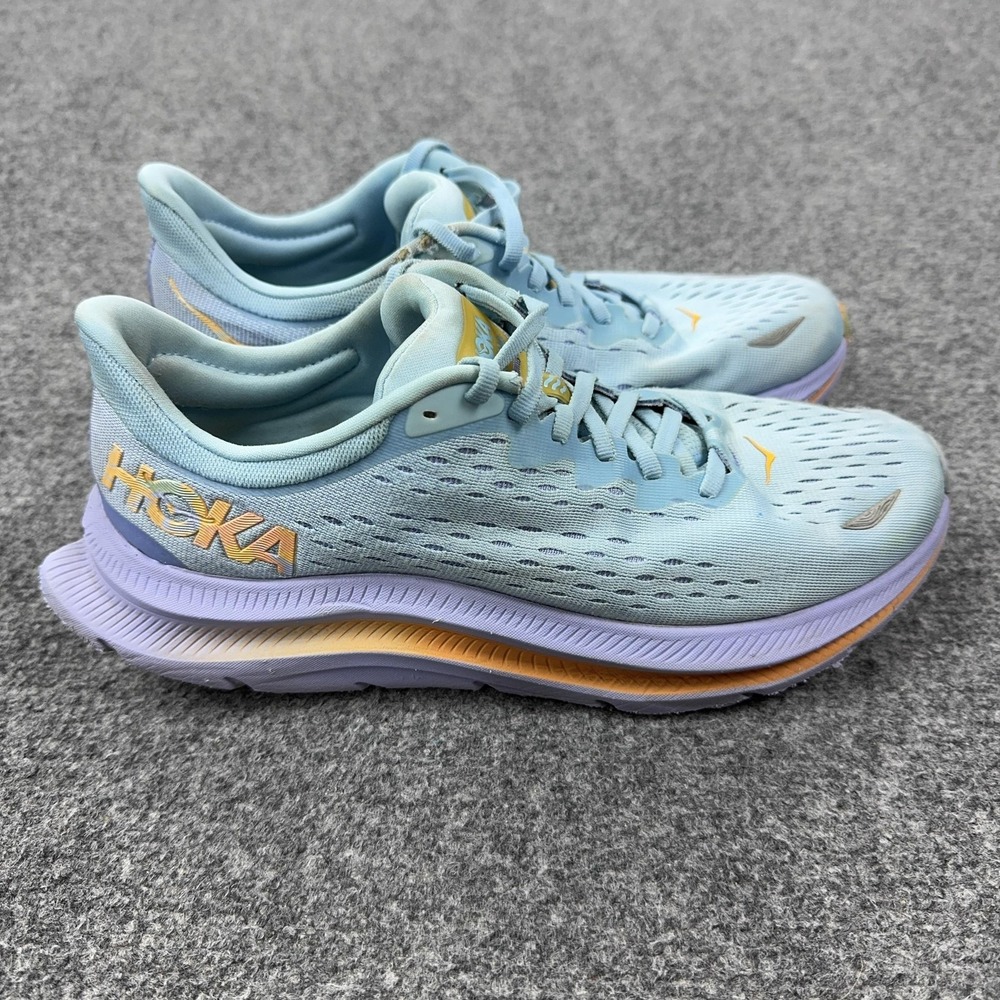 Hoka One One Kawana Shoes Womens Size 9 Blue Running Sneakers 1123164 SSBLV